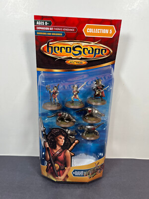 Heroscape Expansion Set THORA'S VENGEANCE Warriors And Soulborgs Collection 5