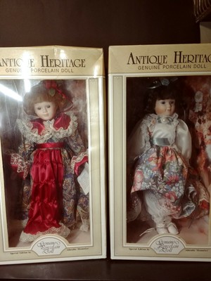 adorable memories genuine porcelain doll