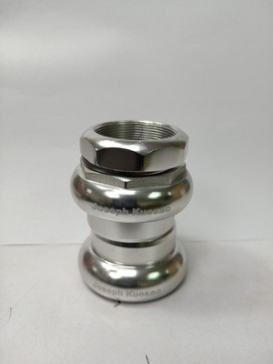 Joseph Kuosac Headset for Brompton, Thread 1 1/8'' Silver