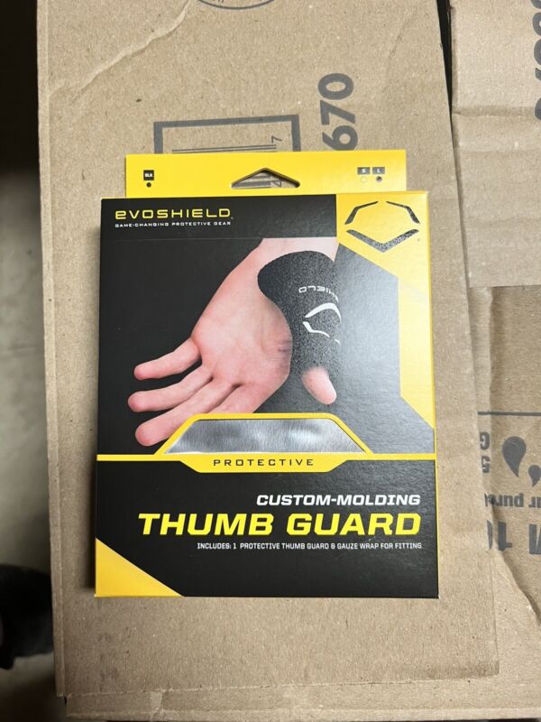 Evoshield Custom Molding Thumb Guard - Black - Size L - Brand New