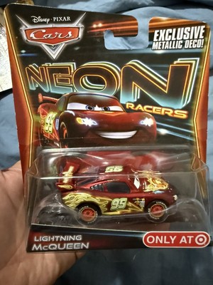 DISNEY PIXAR CARS NEON RACERS LIGHTNING MCQUEEN 2014 SAVE 6
