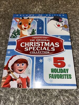 The Original Christmas Specials Collection Deluxe Edition Blu-ray NEW