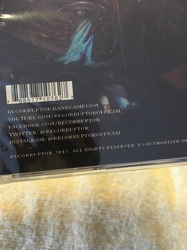 Recorruptor Bloodmoon Cd