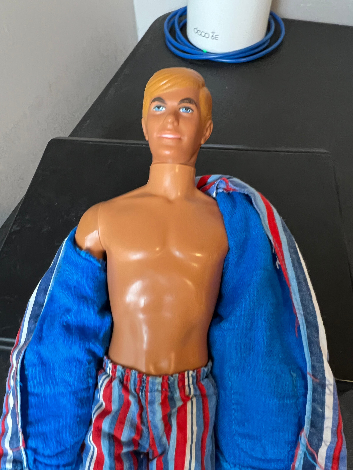 Barbie The Sun Set Malibu Ken Mattel 70's