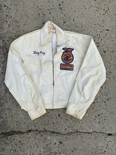 Vintage 50s/60s Women's FFA Chapter Sweetheart “Kay Vintage 50s/60s Women's FFA Chapter Sweetheart “Kay