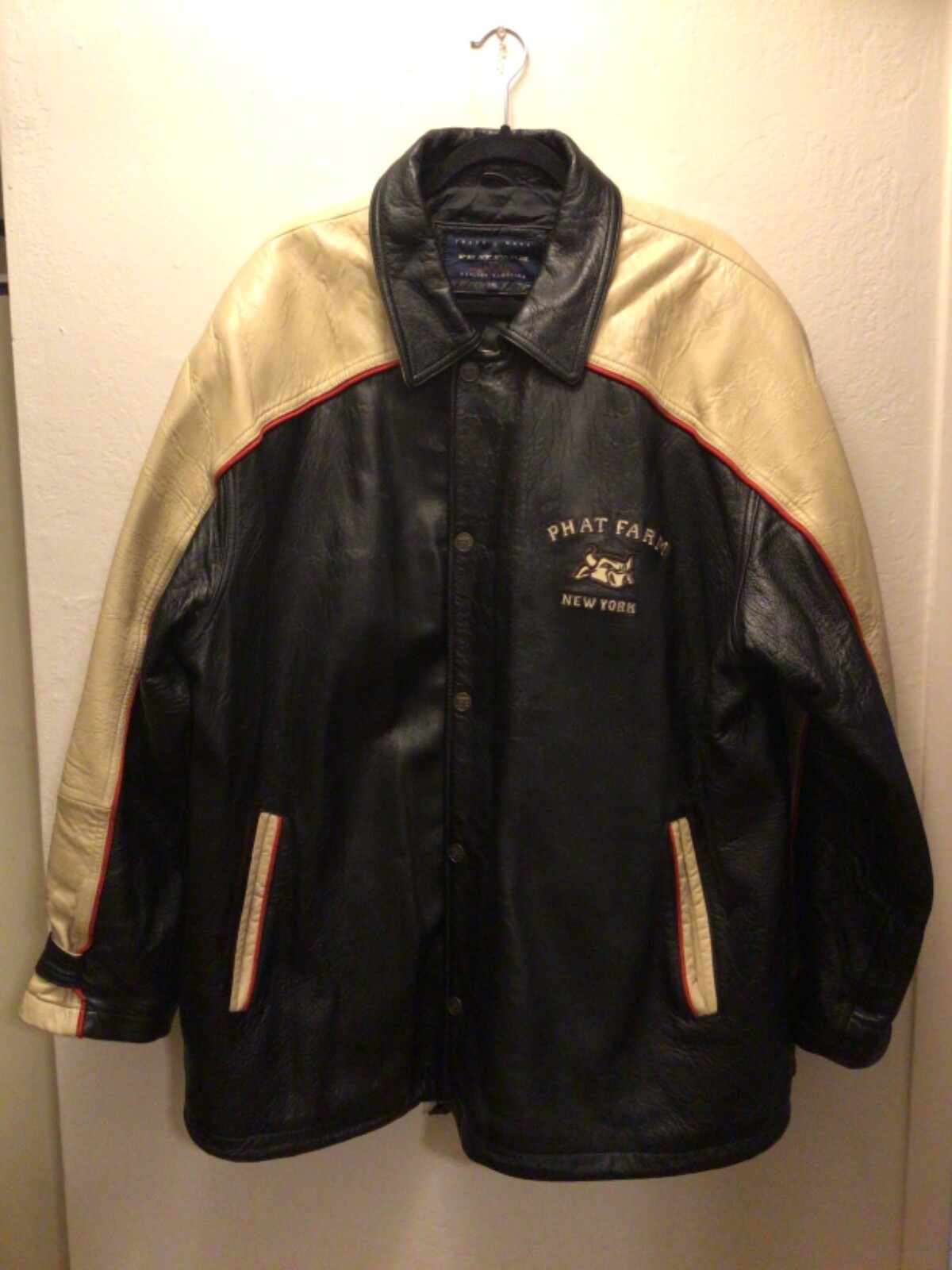 ジャケット・アウター 90s PHAT FARM leather bomber jacket s-l1200.jpg