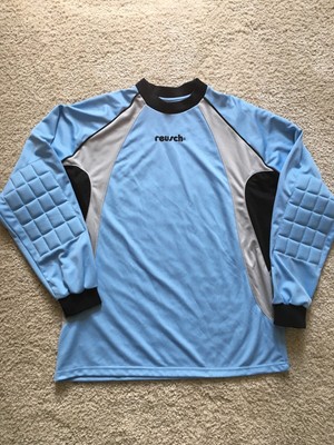 youth soccer goalie jersey with pads