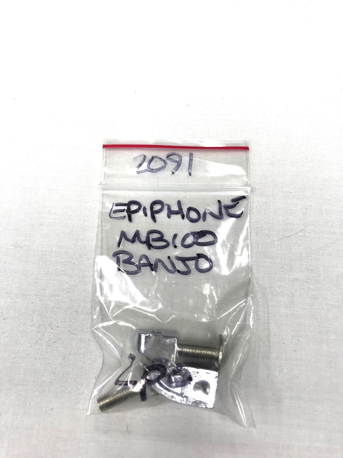 2pc Epiphone MB100 Banjo Bracket Hardware OEM Replacement Parts CBG Project