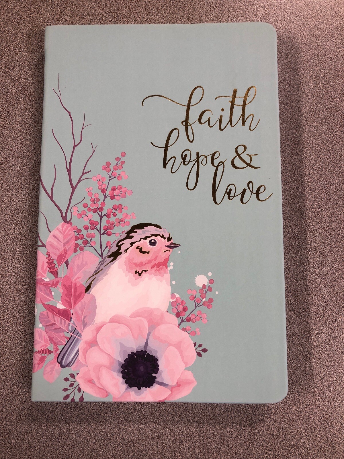 Pen + Gear Faith Journal pages 192 (21b)