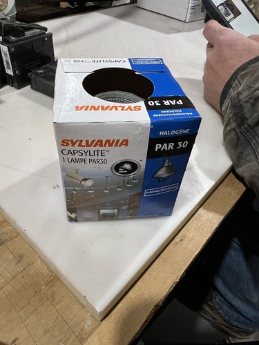 3-SYLVANIA HALO Capsylite  PAR30 SHORT NECK CAPSYLITE 75W 120V BULBS