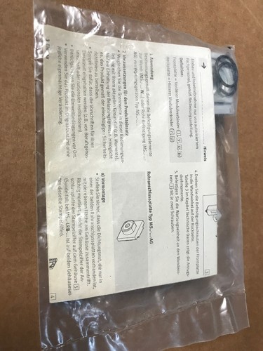NEW FESTO MS4-AGC CYLINDER SUB BASE SET 3/8” CONNECTION PLATE 526070 Fast Ship