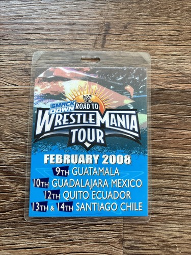 新品未使用 海外版 アドバンス ROAD TO WRESTLEMANIA WWF Road
