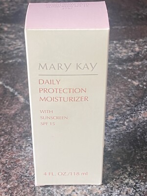 Mary Kay DAILY PROTECTION MOISTURIZER BASIC SKIN CARE 2757 NEW IN BOX