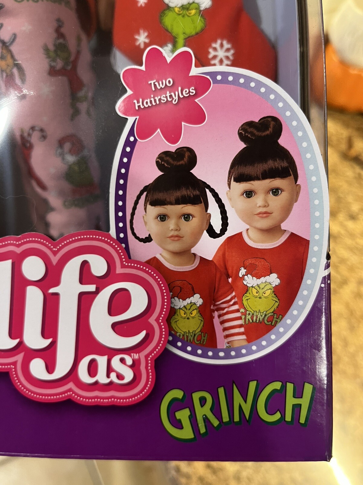 My Life As Grinch 18'' Blonde Blue Eyes Doll Plush Christmas NIB Cindy Lou: купить с доставкой из США, цена 13 695 руб - (175441202357) My Life As Grinch 18'' Blonde Blue Eyes Doll Plush Christmas NIB Cindy Lou: купить с доставкой из США, цена 13 695 руб - (175441202357)