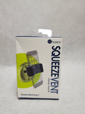 Bracketron BT Basics BB1-558-2 Squeeze Vent Clamp Mount