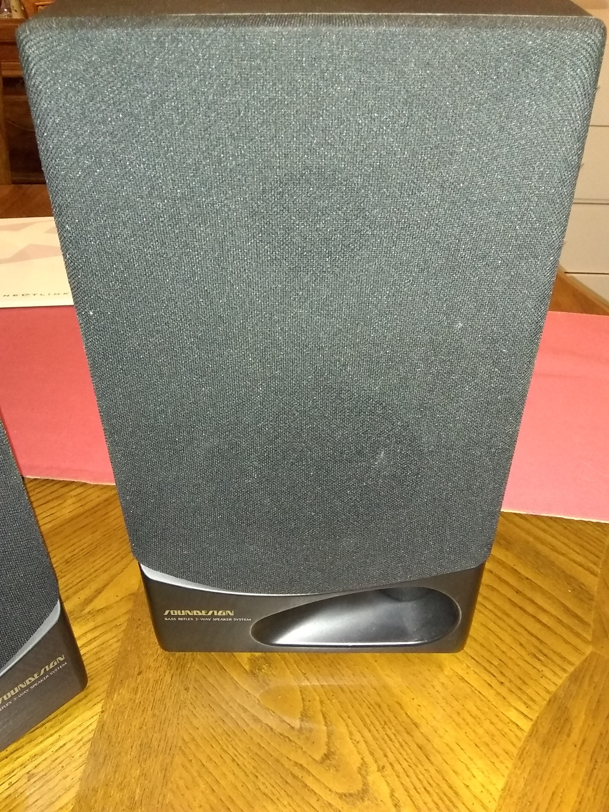 Soundesign Speakers Model 0643 BR (pair)