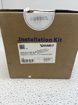 Genuine Duravit 0014170000 Toilet Mounting Kit - Made in Germany