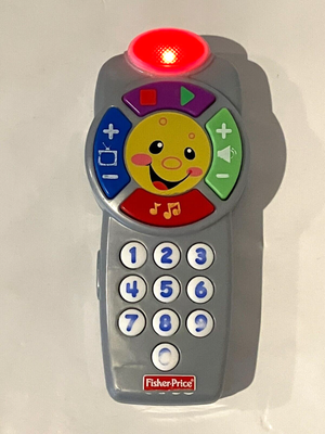Fisher price best sale remote control