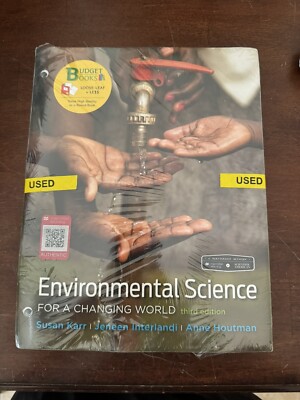 Scientific American Environmental Science for a Changing World by Anne Houtman,