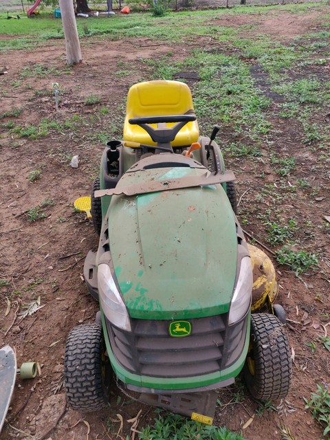 John Deere ride on lawn mower for parts. | Lawn Mowers ...