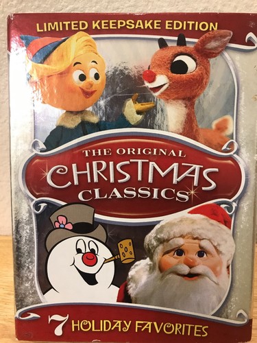 The Original Christmas Classics (DVD 2007) Keepsake Multi
