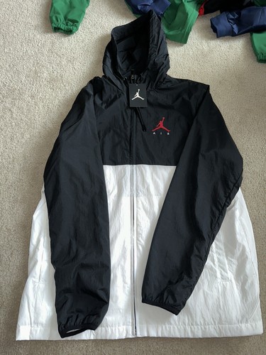 NIKE AIR JORDAN セットアップ　ナイロン XL ジャンプマン 黒 Nike（ナイキ） - おしゃれな大人の海外ジャージ・スウェット