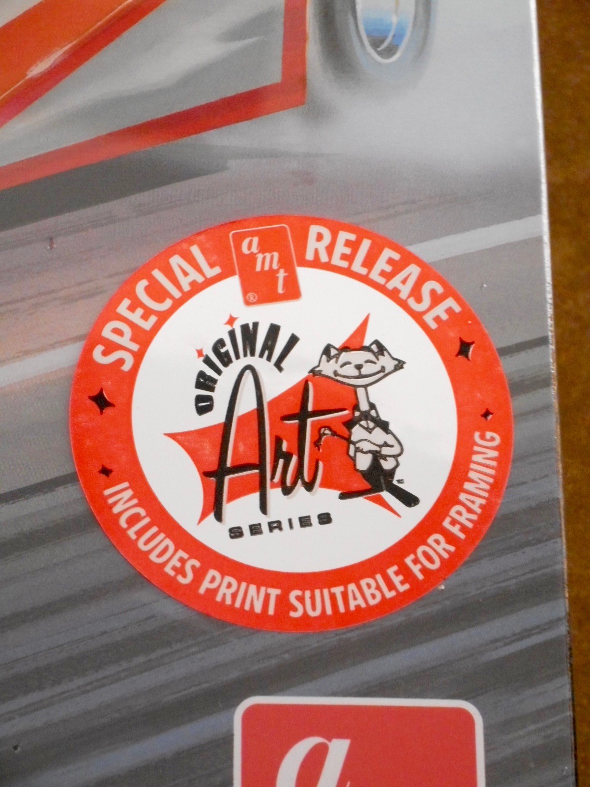 AMT 1:25TH SCALE REAR ENGINE DRAGSTER PLASTIC MODEL KIT NEW / SEALED