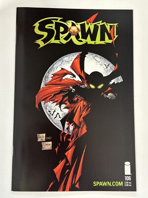 SPAWN #106 NEAR MINT 2001 TODD MCFARLANE IMAGE COMICS b-348