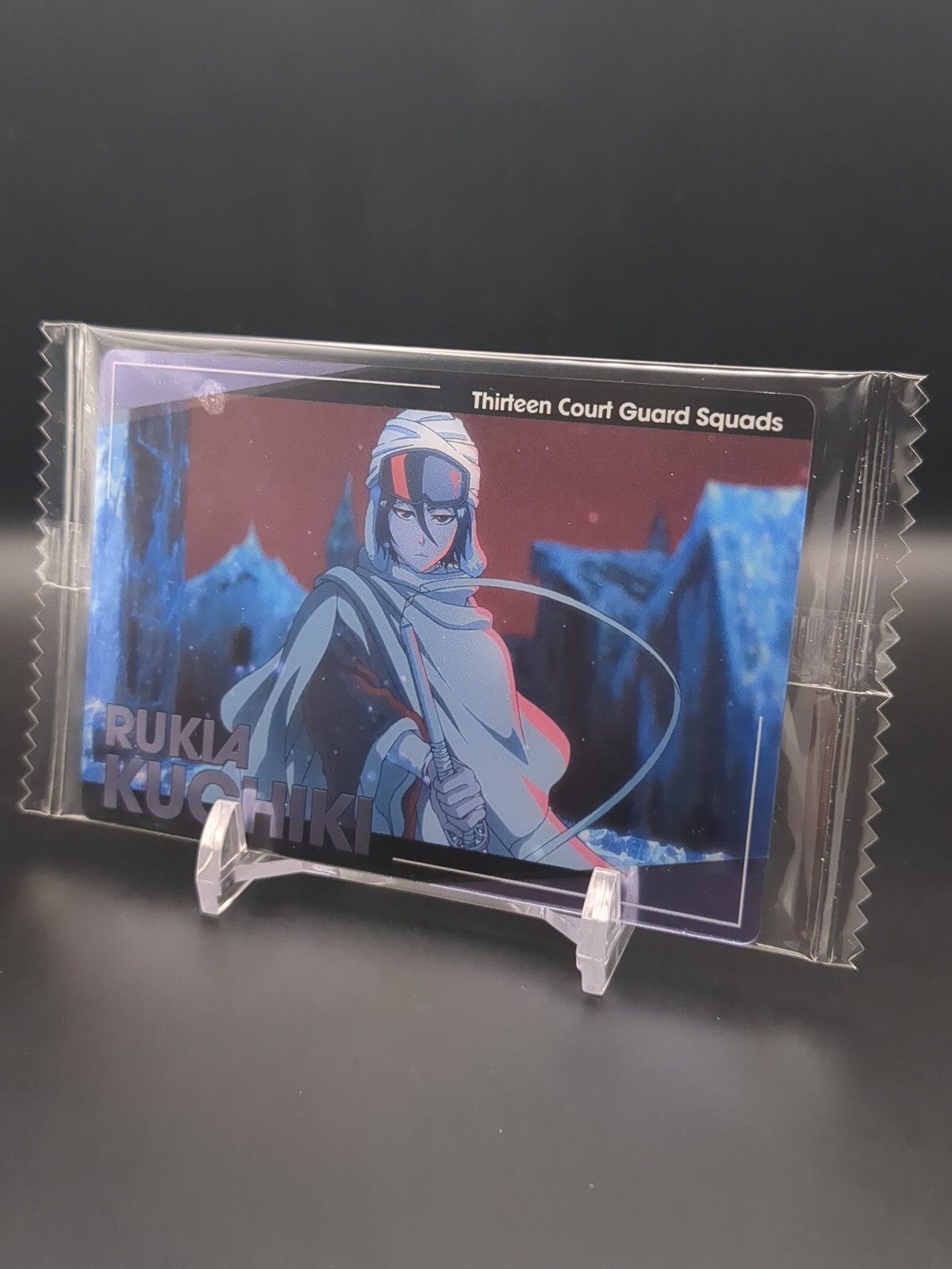 Rukia Kuchiki #11 N UnOpen Bleach wafer card 2 2023 Japan