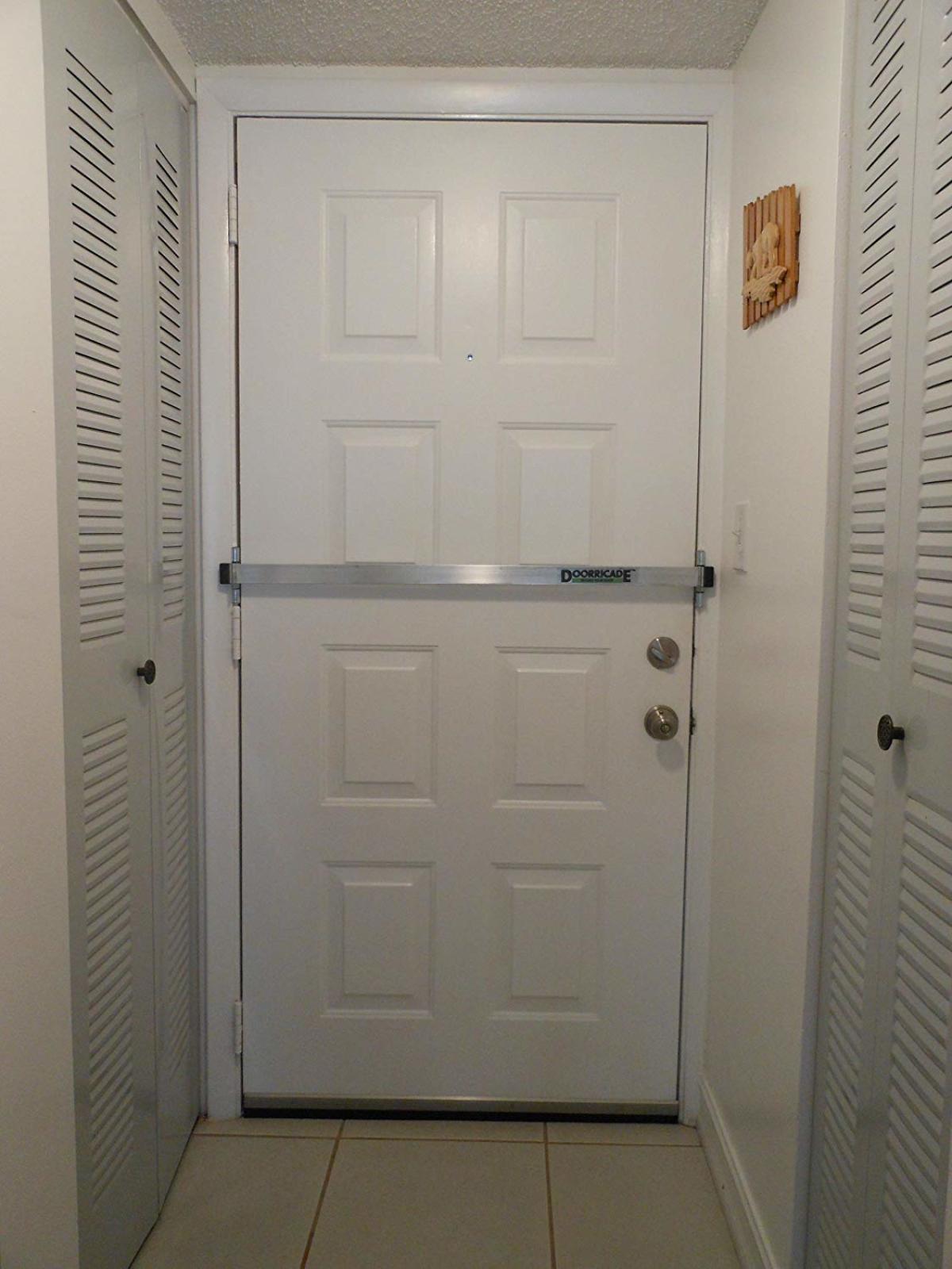 Dooricade Door Bar Home Security Front Safety System Lock Description
