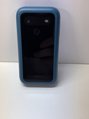 Nokia - 2780 Flip Phone Blue - Excellent