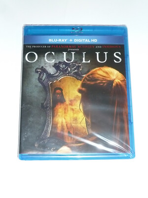 Oculus Blu-ray horror movie haunted mirror Mike Flanagan Blumhouse NEW!