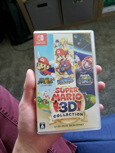 Nintendo Switch SUPER MARIO 3D COLLECTION Nintendo Switch Super Mario 3D Collection All Stars Sunshine