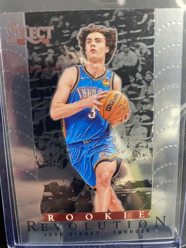 Josh Giddey RC auto /249シリ select Josh Giddey RC auto /249シリ select