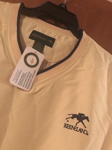 NWT Large Keeneland Vest for Spring Meet - Distinctive Image Lexington Area
