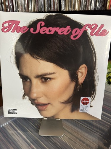 Gracie Abrams- The Secret of Us-Limited Edition Pink Vinyl W