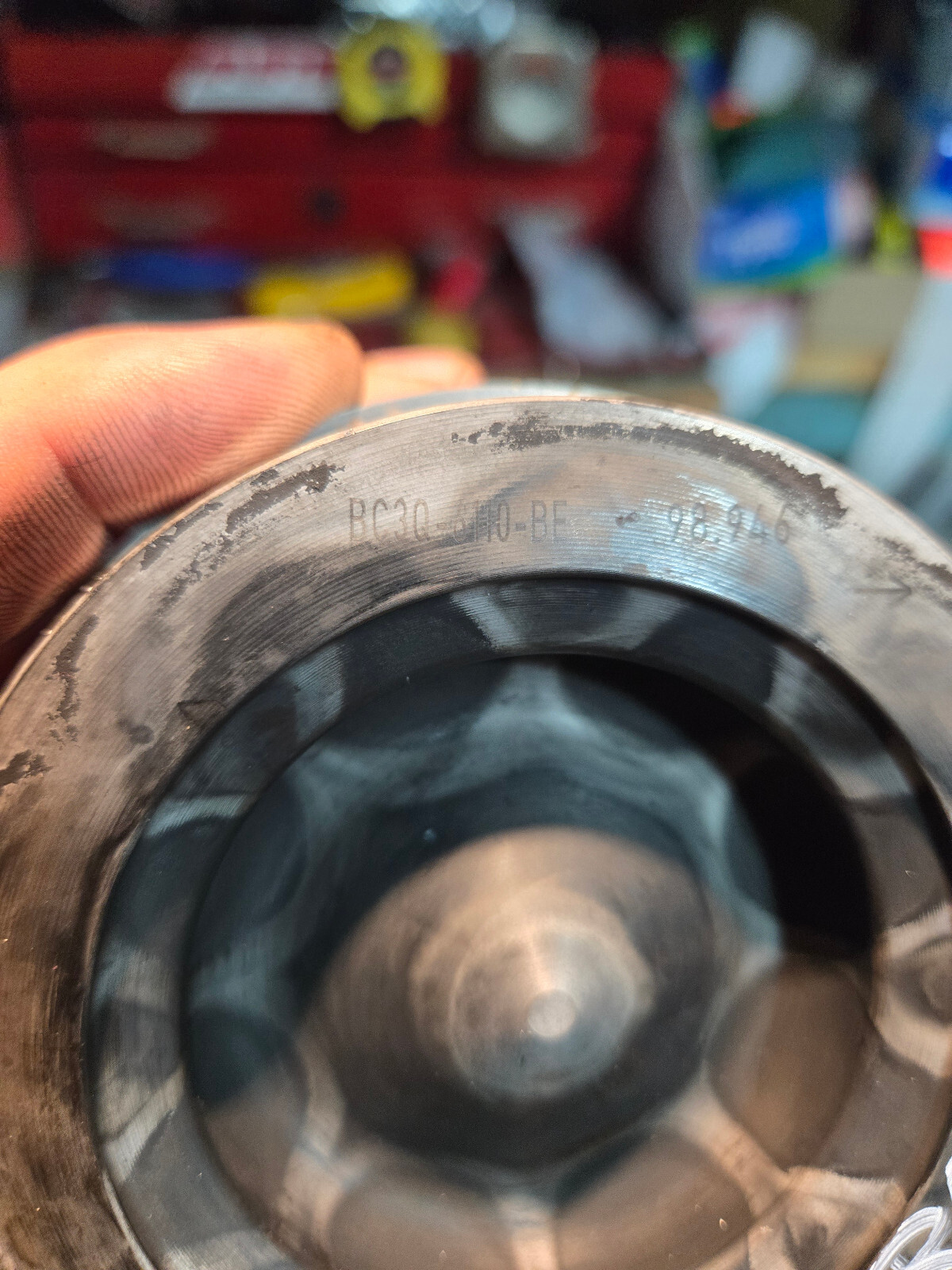 BC3Q-6110-BE 6.7 Powerstroke Piston Used - Picture 3 of 6