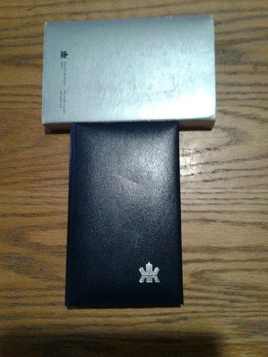 1992 Canada Specimen setRoyal Canadian Mint