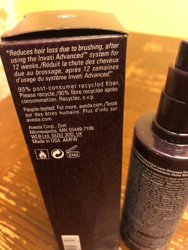 AVEDA Invati Advanced Scalp Revitalizer 5 oz