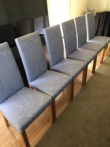 Dinning room chairs x6 | Dining Chairs | Gumtree Australia Inner Sydney