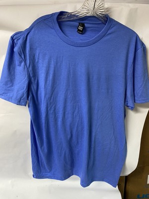 DistRict Mens Short Sleeve Perfect Tri Crew Neck Stylish MED T-Shirt 528
