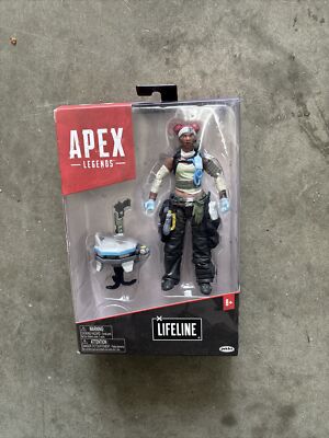 Apex Legends 6-inch LIFELINE Figure (Series 6) - JAKKS Pacific
