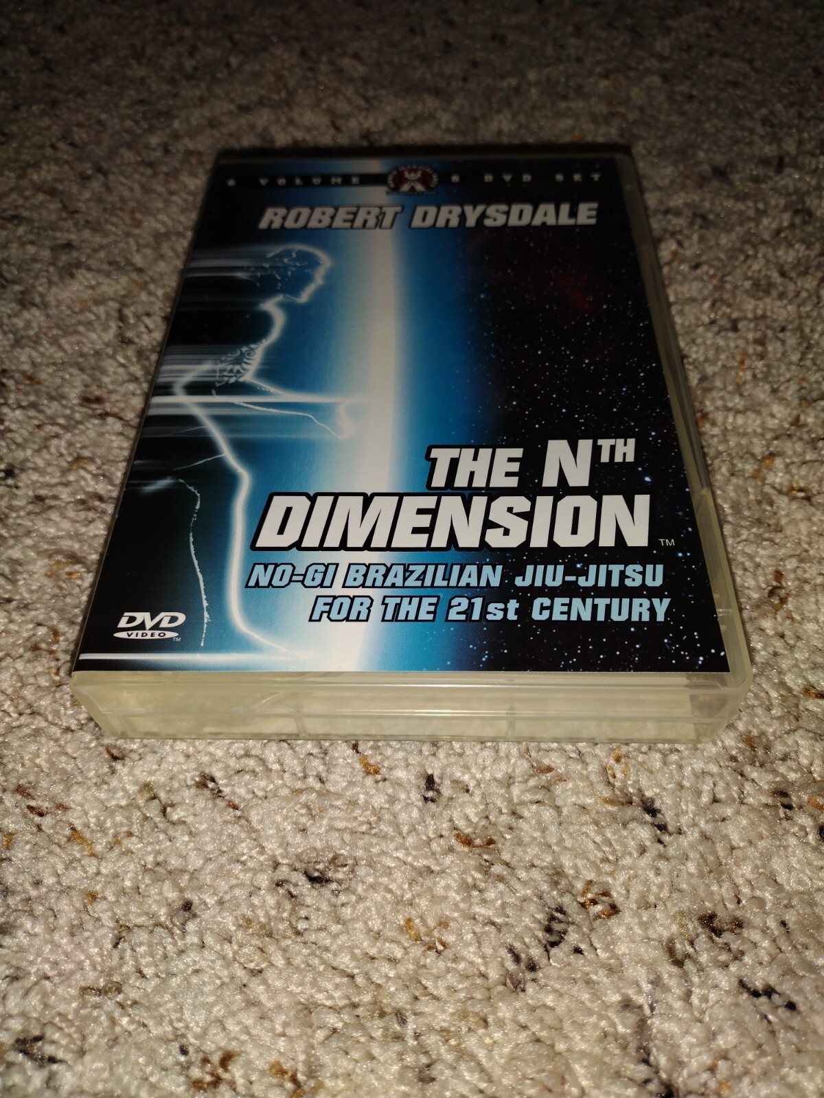 スポーツ・フィットネス The Nth Dimension Of Brazilian Jiu-Jitsu ROBERT DRYSDALE The Nth DIMENSION No Gi Jiu Jitsu 6x DVD Set