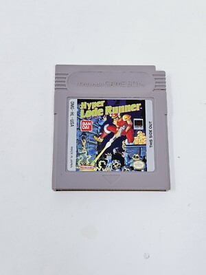 Hyper Lode Runner Nintendo GameBoy Game Boy Great Shape Tested FAST SHIPPING 