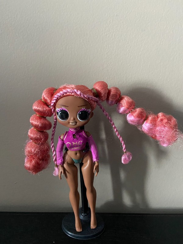 OMG LOL Surprise Mega Runway Fashion Doll Incomplete