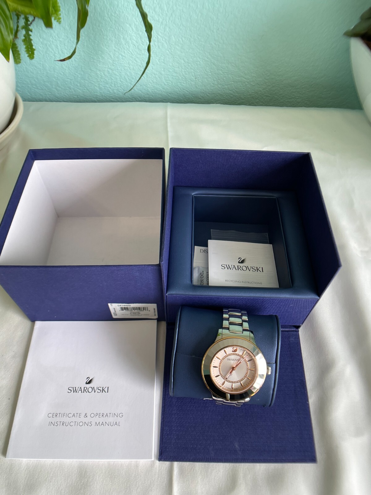時計 Swarovski WATCH Amazon.com: Swarovski Unisex-Adult's Attract Stainless Steel