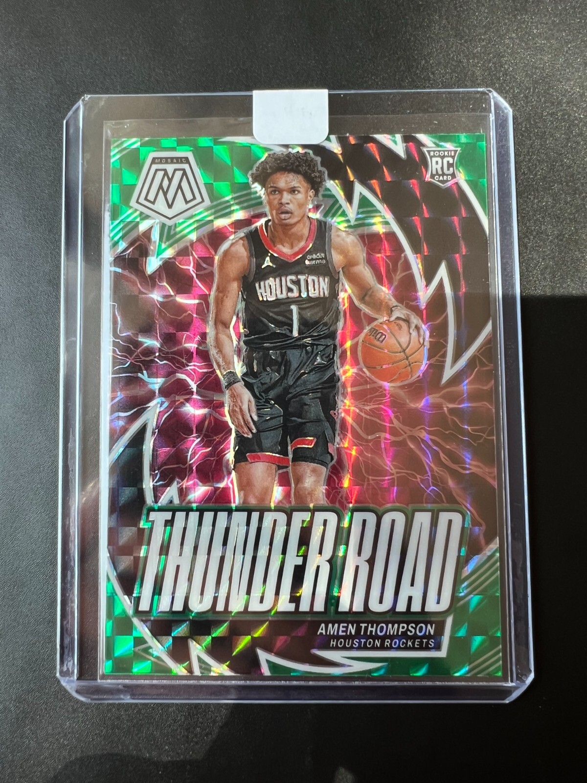 NBAカード　アメントンプソン Amen Thompson 2023-24 NBA Hoops Basketball #242 Houston