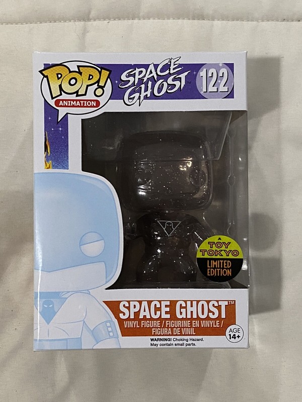 space ghost funko pop