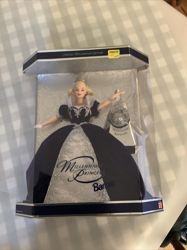 Barbie Millennium Princess Fashion Doll 1991 (24154) new in