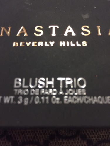 anastasia blush trio Cocktail Party
